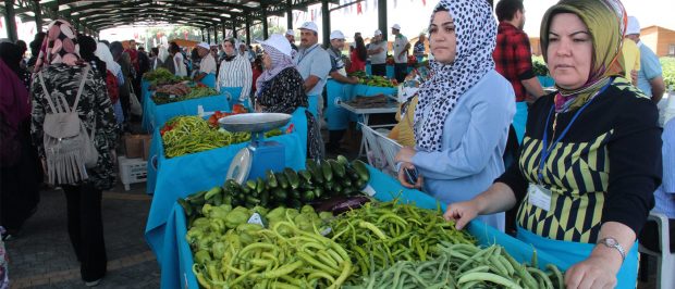 Kayseri’de Doğal Ürünler Bahçesi açıldı