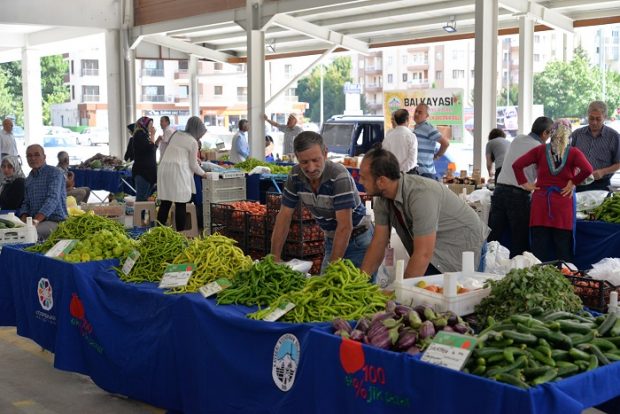 Kayseri Kocasinan %100 Ekolojik Pazar 6. yılında