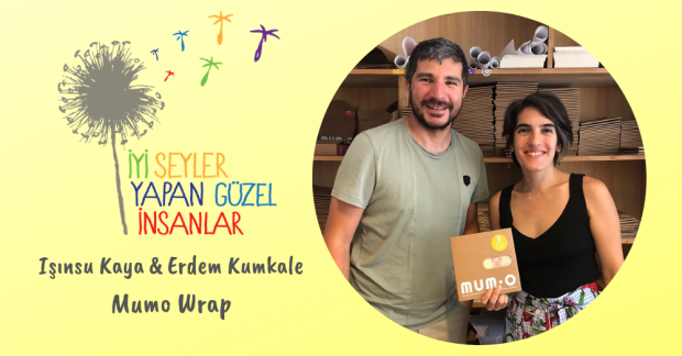 İyi Şeyler Yapan Güzel İnsanlar: Mumo Wrap