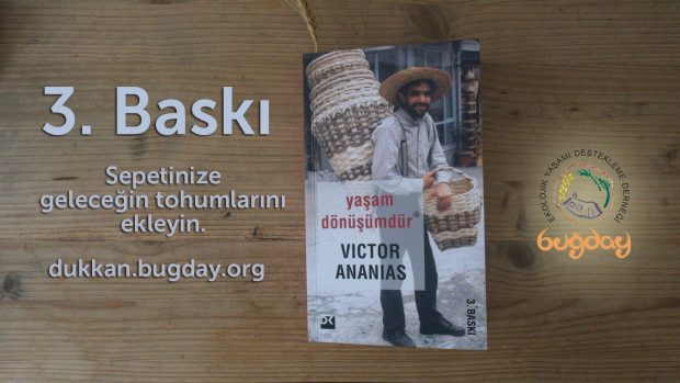 Victor Ananias’ın Kitabı “Yaşam Dönüşümdür”ün Üçüncü Baskısı Çıktı