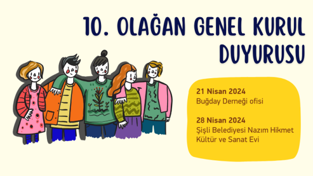 10. Olağan Genel Kurul Duyurusu